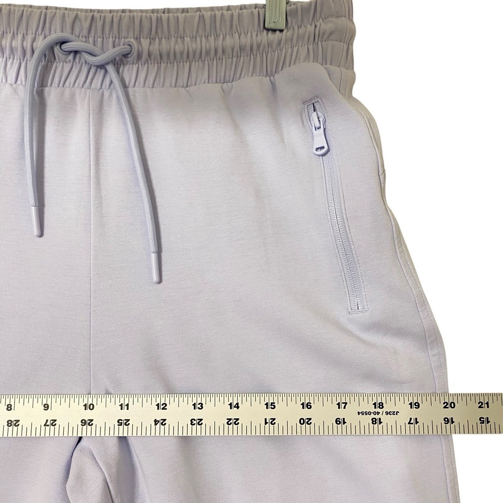 Old Navy Active Jogger Pants Women M Tall Lavender Drawstring Athleisure - Picture 5 of 7